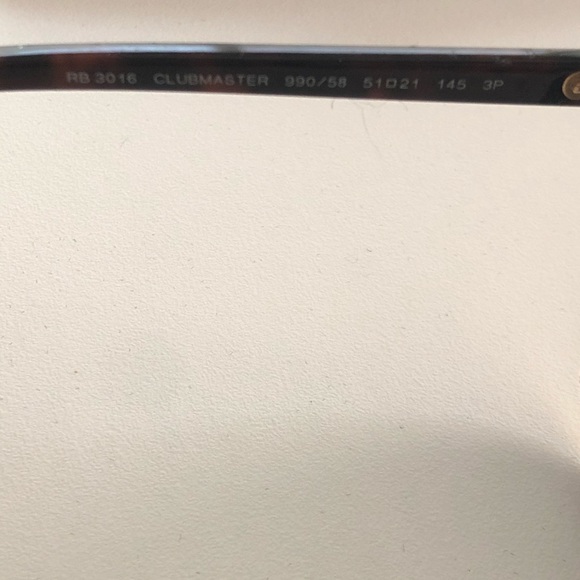 NEW Ray-ban Clubmaster Classic Sunglasses - Picture 10 of 12